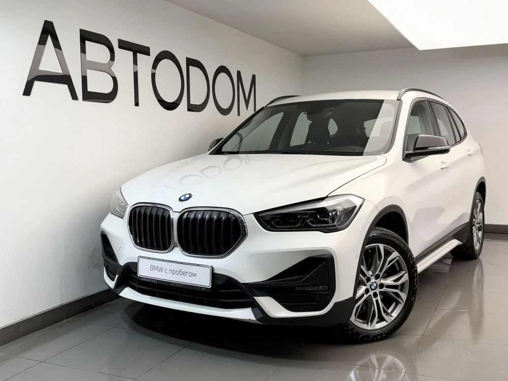 BMW X1 Sport Line 2.0d AT 4WD (150 л.с.) фото 1