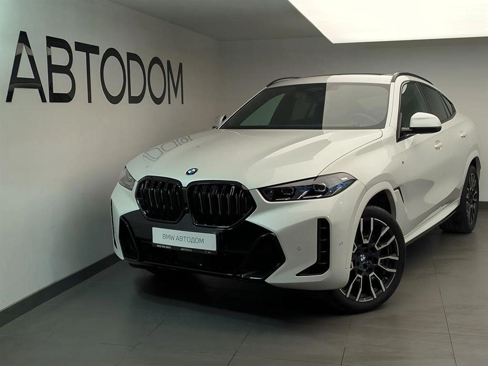 BMW X6 Base 3.0 AT 4WD (381 л.с.) фото 1