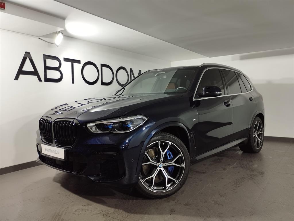 BMW X5 Base 3.0d AT 4WD (286 л.с.) фото 1