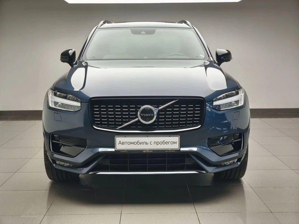 Volvo XC90 Ultimate 2.0 AT 4WD (5 мест) (249 л.с.) фото 3
