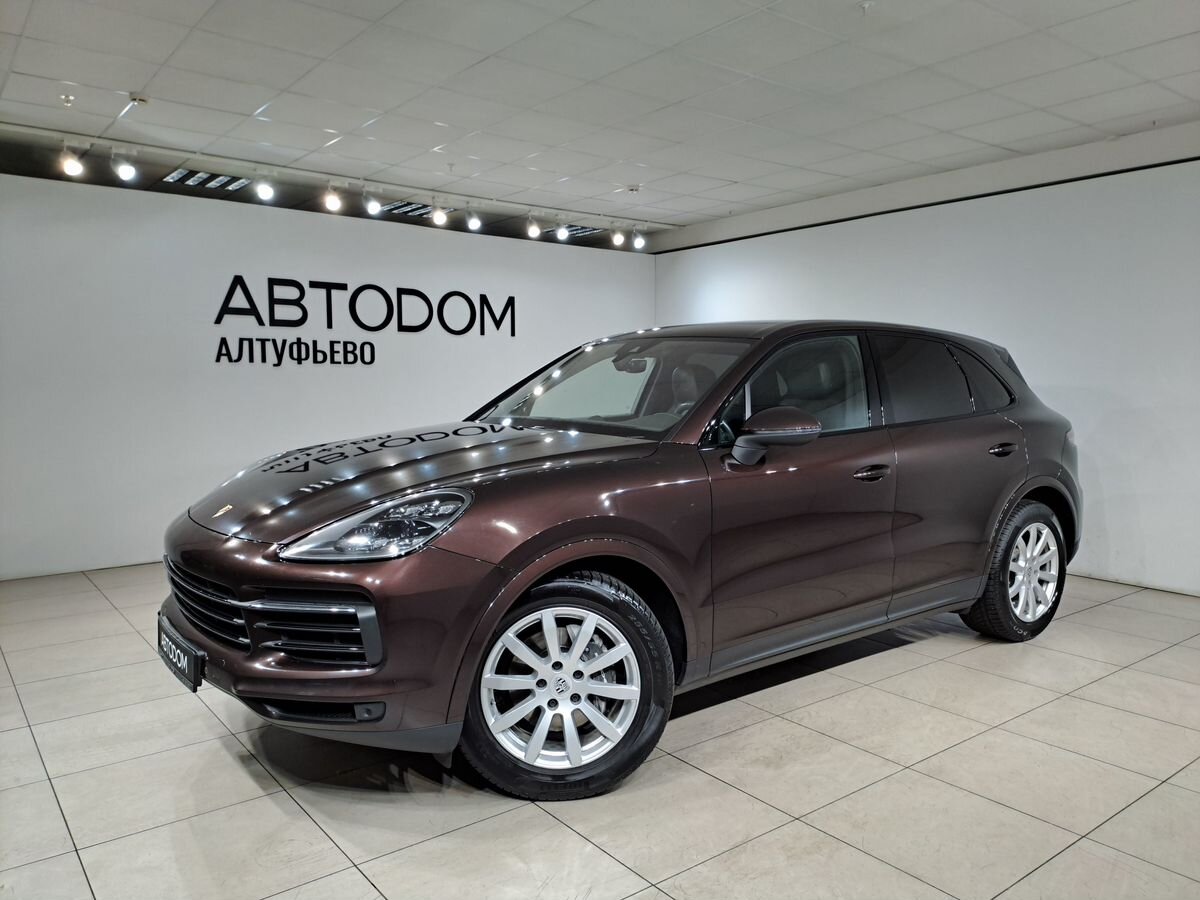 Porsche Cayenne Platinum Edition 3.0 AT 4WD (340 л.с.) фото 1