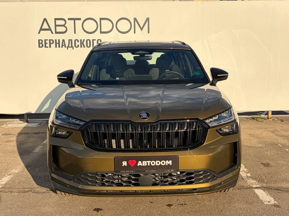 Skoda Kodiaq Sportline Plus 2.0 AMT 4WD (190 л.с.) фото 3
