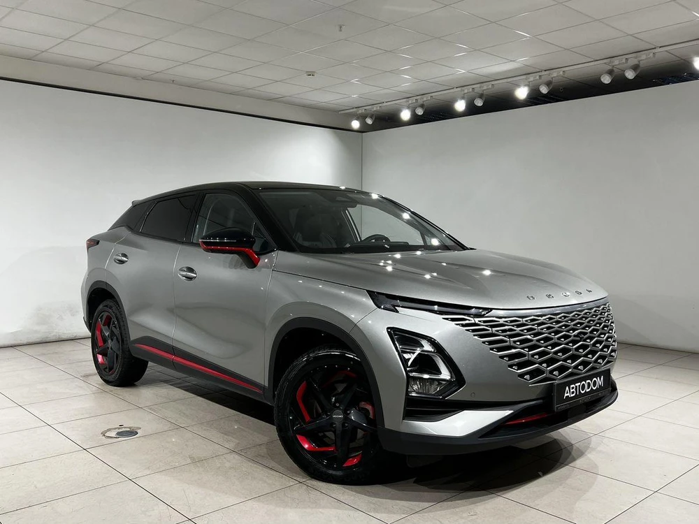 OMODA C5 Supreme 1.6 AMT 4WD (150 л.с.) фото 2