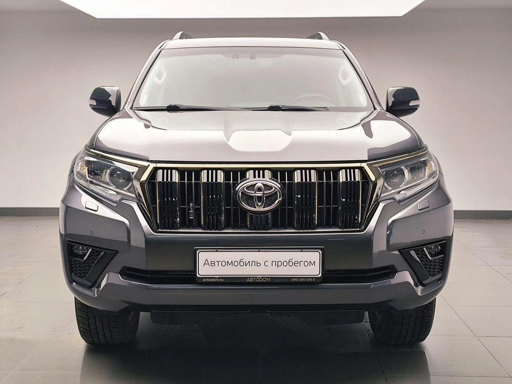 Toyota Land Cruiser Prado Elegance 2.8d AT 4WD (200 л.с.) фото 2
