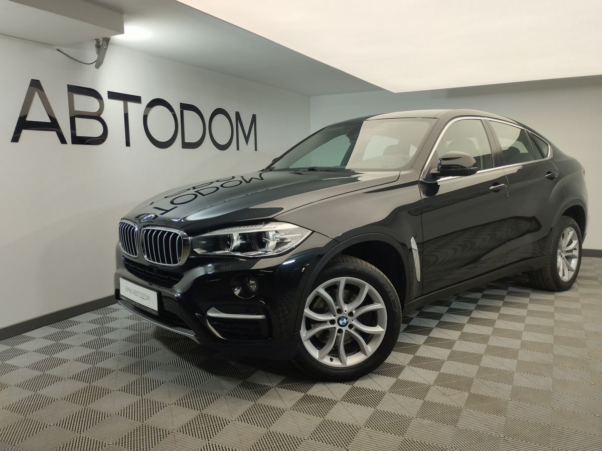 BMW X6 Base 3.0d AT 4WD (313 л.с.) фото 1