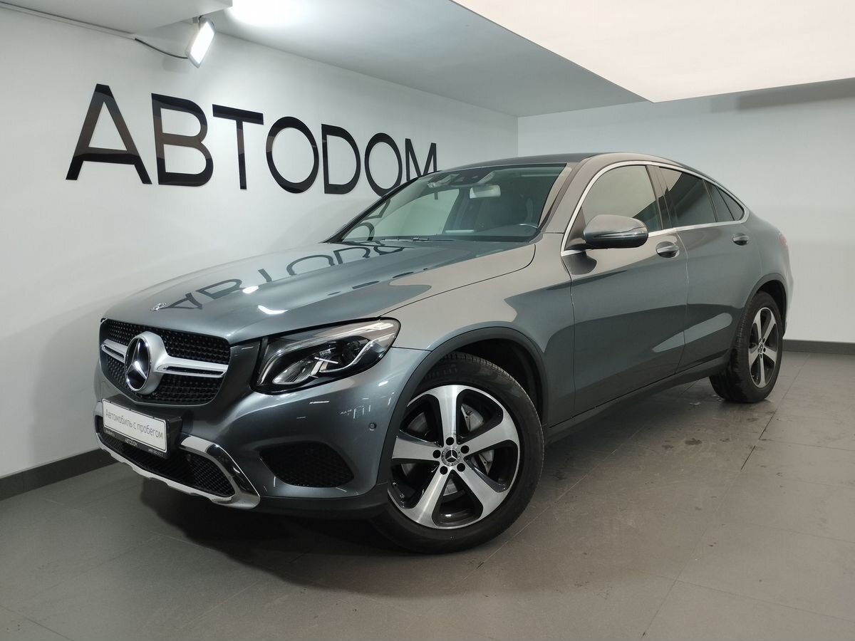 Mercedes-Benz GLC coupe Особая серия 250 2.0 AT 4Matic (211 л.с.) фото 1