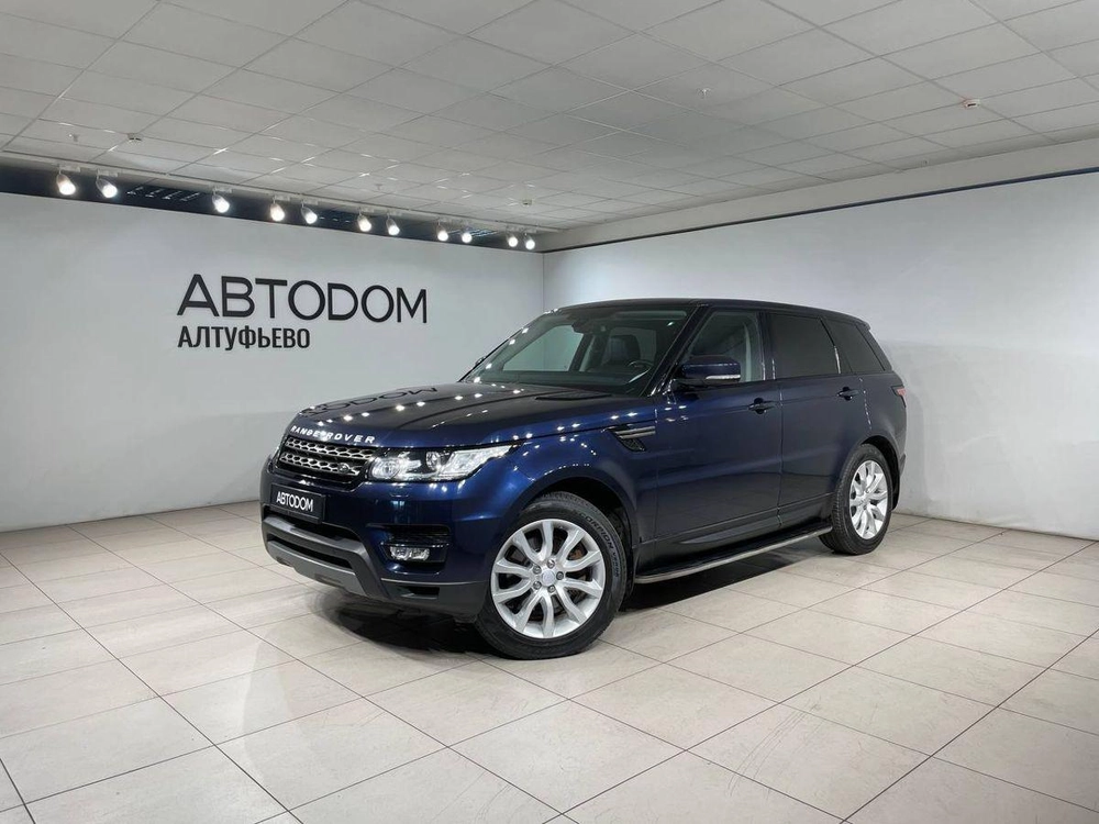 Land Rover Range Rover Sport SE 3.0d AT 4WD (249 л.с.) фото 1