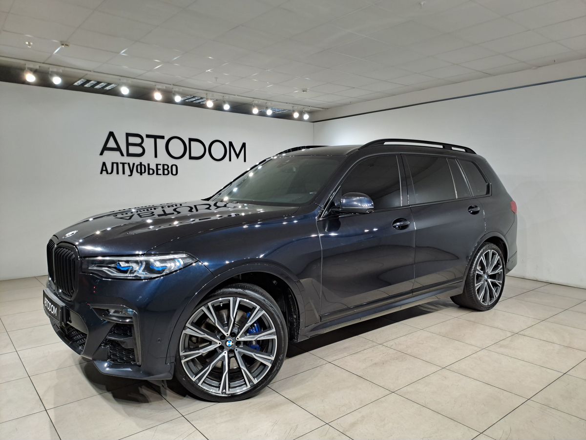 BMW X7 M Sport Pro 3.0d AT 4WD (249 л.с.) фото 1