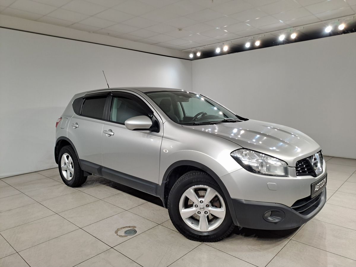 Nissan Qashqai SE 2.0 CVT 4WD (141 л.с.) фото 2