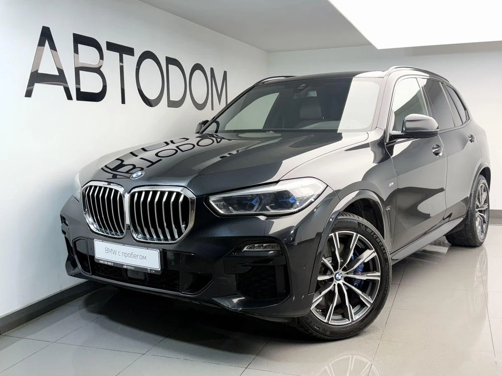 BMW X5 M Sport Pro 3.0d AT 4WD (340 л.с.) фото 1