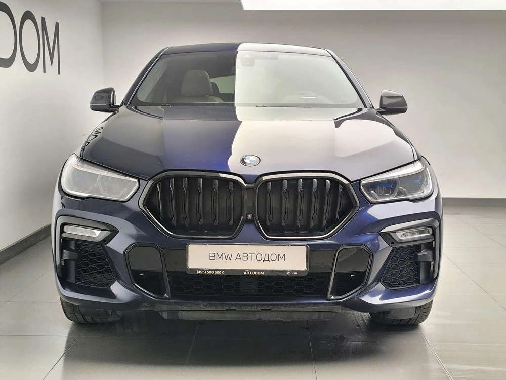 BMW X6 Base 3.0d AT 4WD (400 л.с.) фото 3