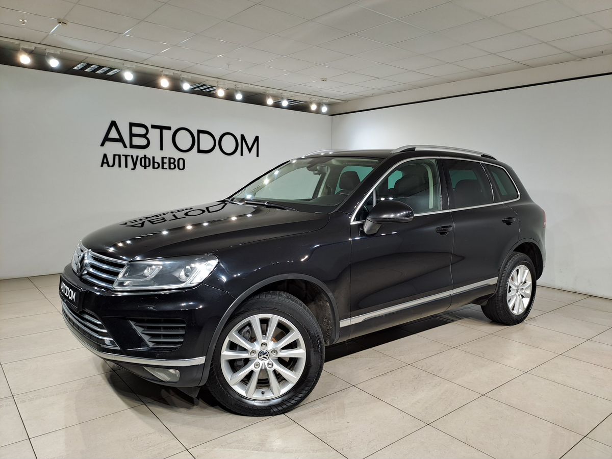 Volkswagen Touareg Base 3.6 AT 4WD (249 л.с.) фото 1