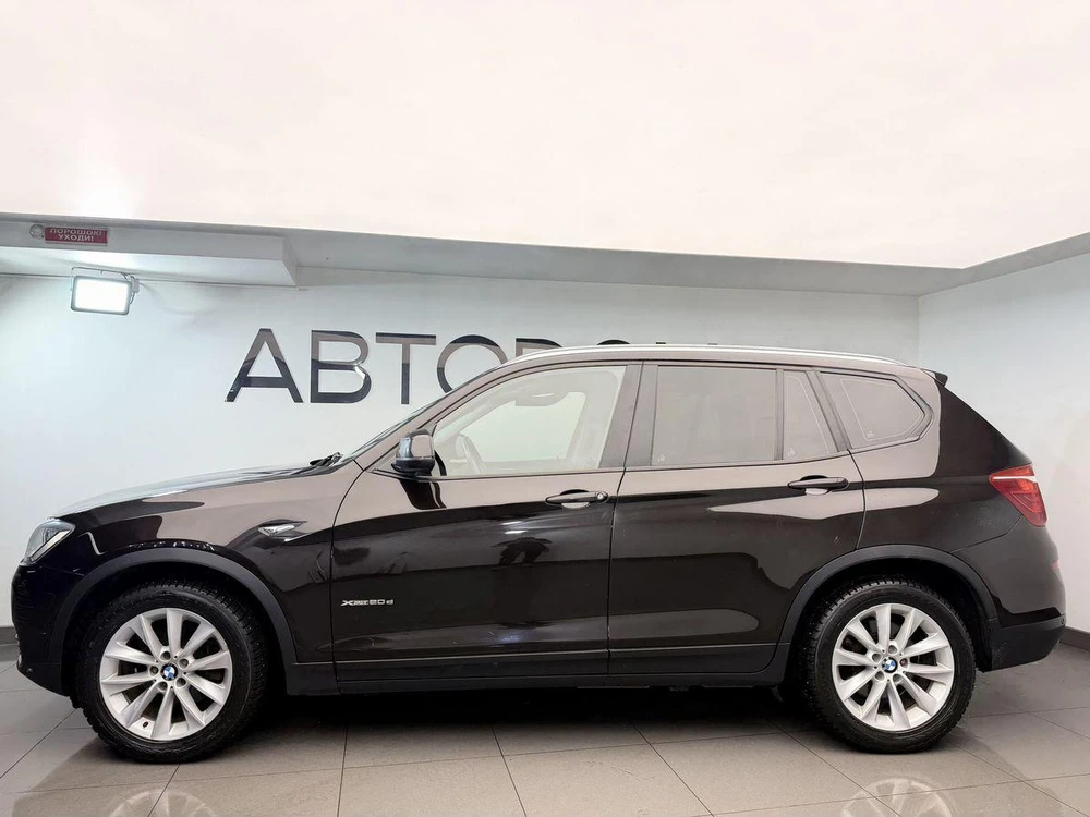 BMW X3 Base 2.0d AT 4WD (190 л.с.) фото 2