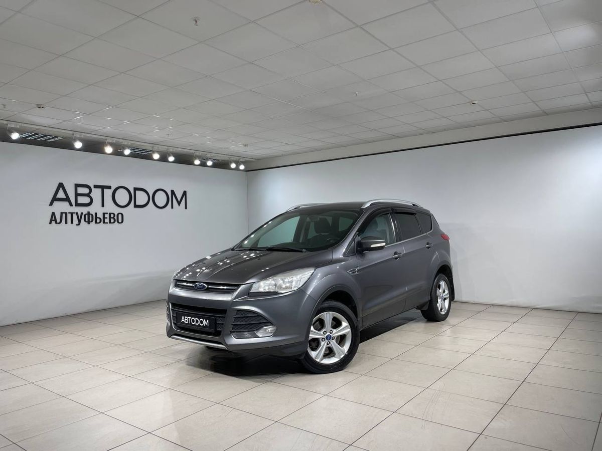 Ford Kuga Trend Plus 1.6 AT 4WD (150 л.с.) фото 1