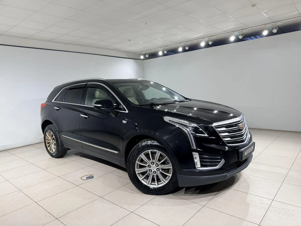 Cadillac XT5 Luxury 3.6 AT 4WD (314 л.с.) фото 2