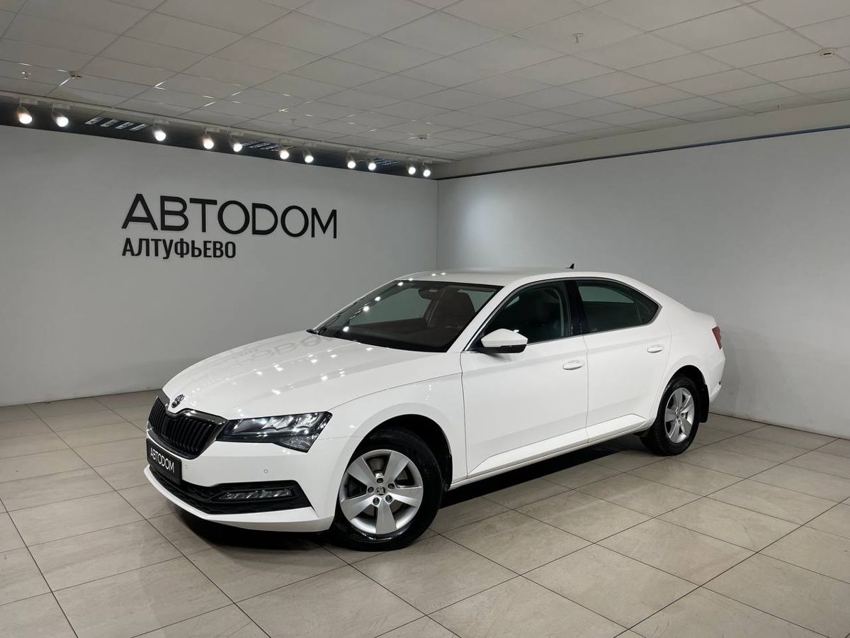 Skoda Superb Ambition 1.4 AMT (150 л.с.) фото 1