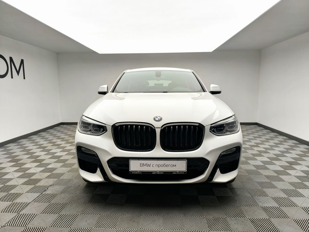 BMW X4 M Sport 3.0d AT 4WD (249 л.с.) фото 3