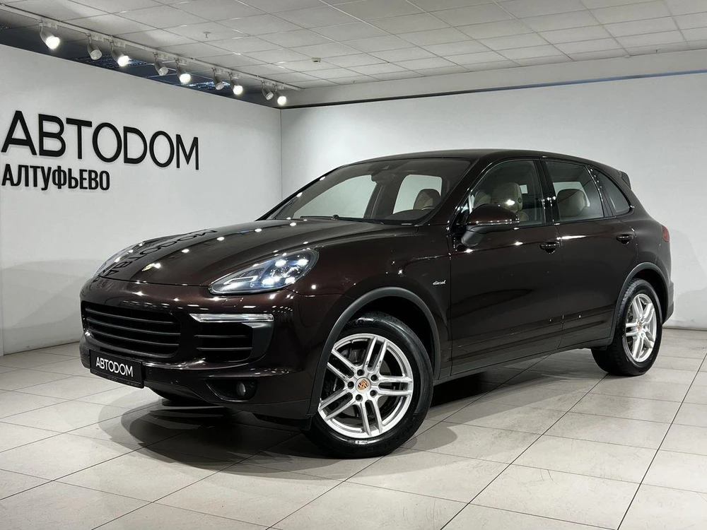 Porsche Cayenne Base 3.0d AT 4WD (245 л.с.) фото 1