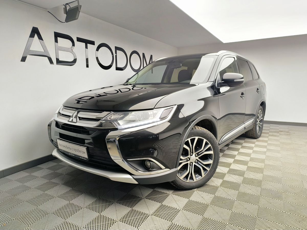 Mitsubishi Outlander Intense 2.0 CVT 4WD (146 л.с.) фото 1