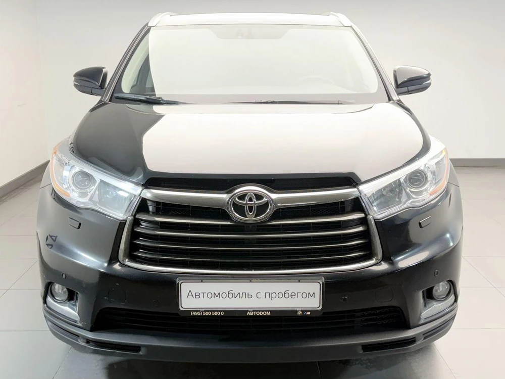 Toyota Highlander Престиж 3.5 AT 4WD (249 л.с.) фото 3