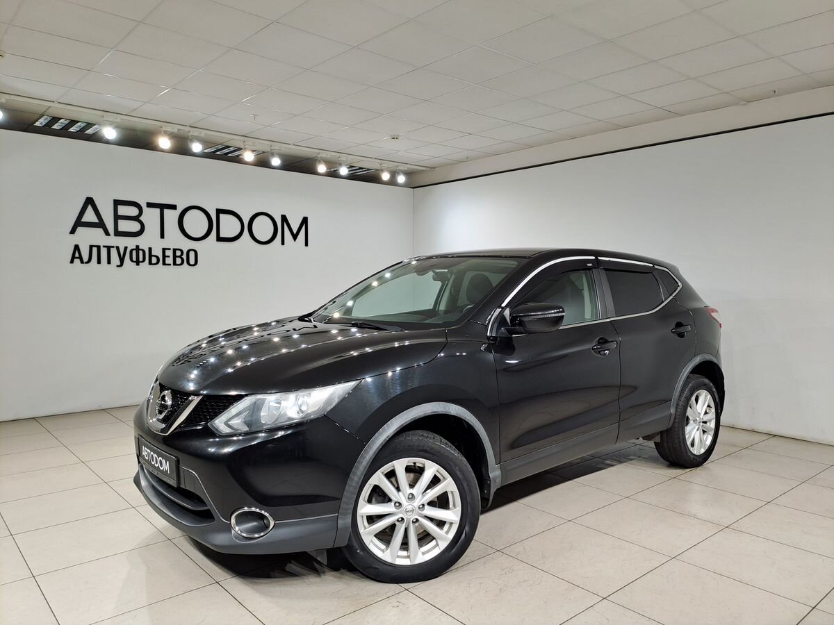 Nissan Qashqai SE 2.0 CVT (144 л.с.) фото 1