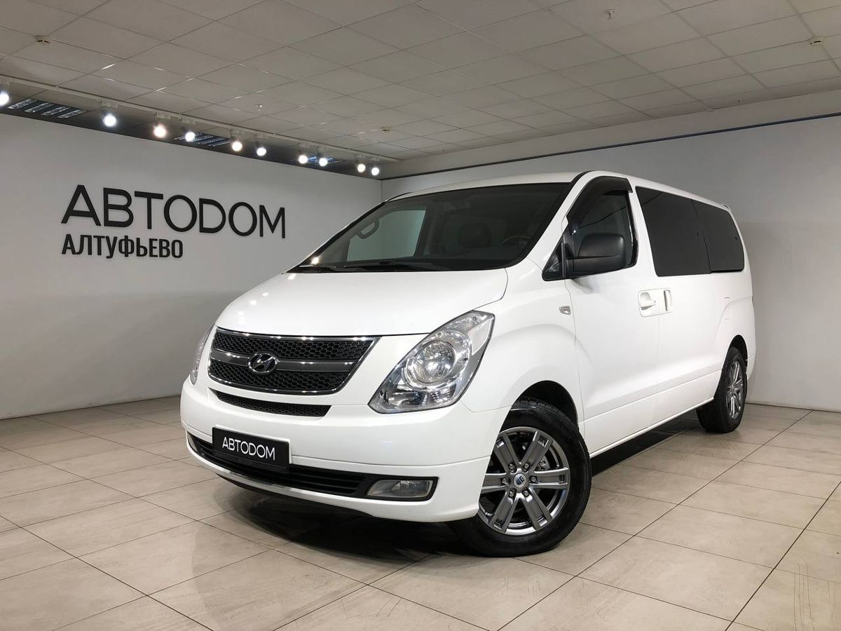 Hyundai Grand Starex Base 2.5d AT (145 л.с.) фото 1