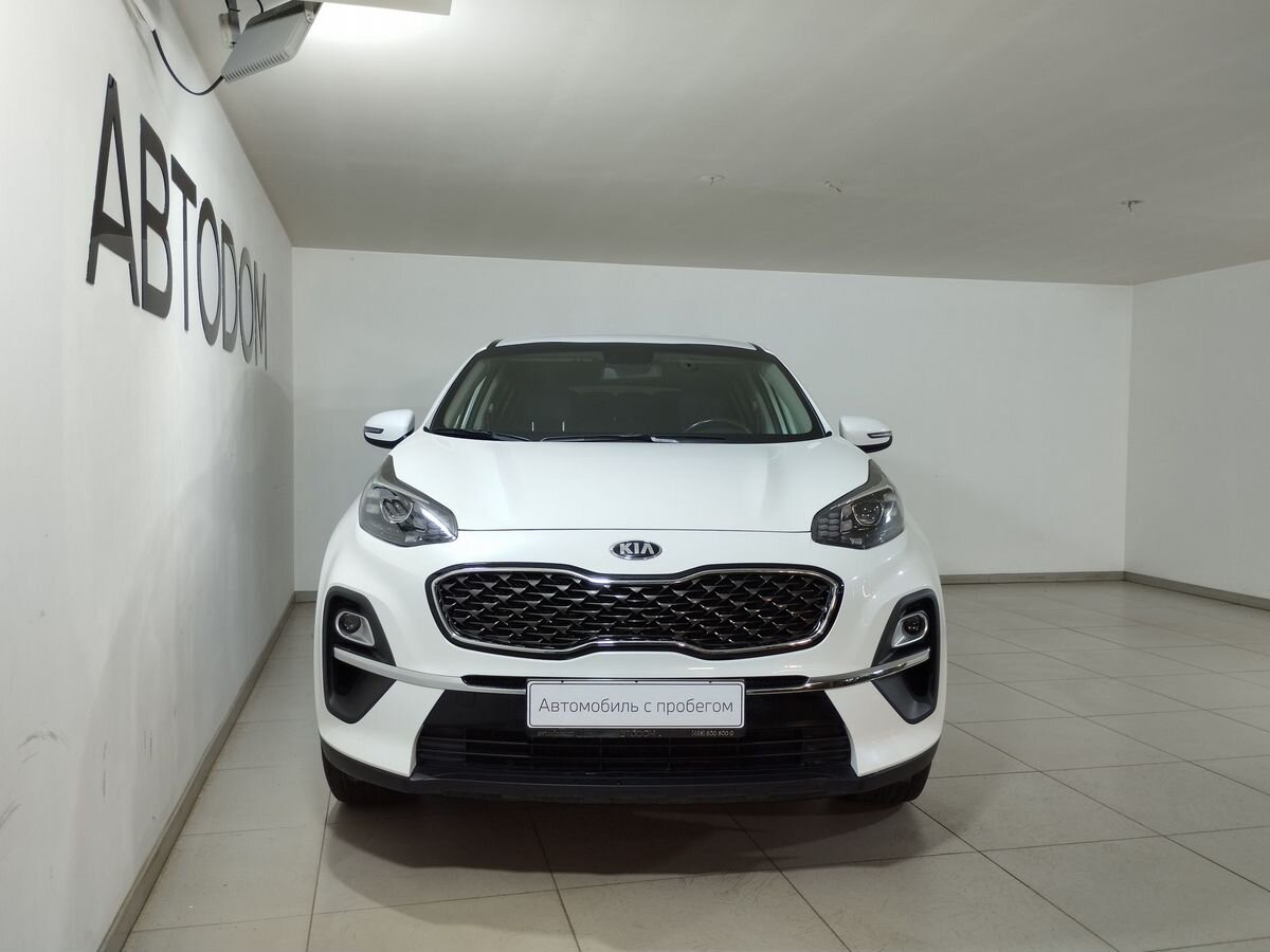 Kia Sportage Luxe 2.0 AT (150 л.с.) фото 3