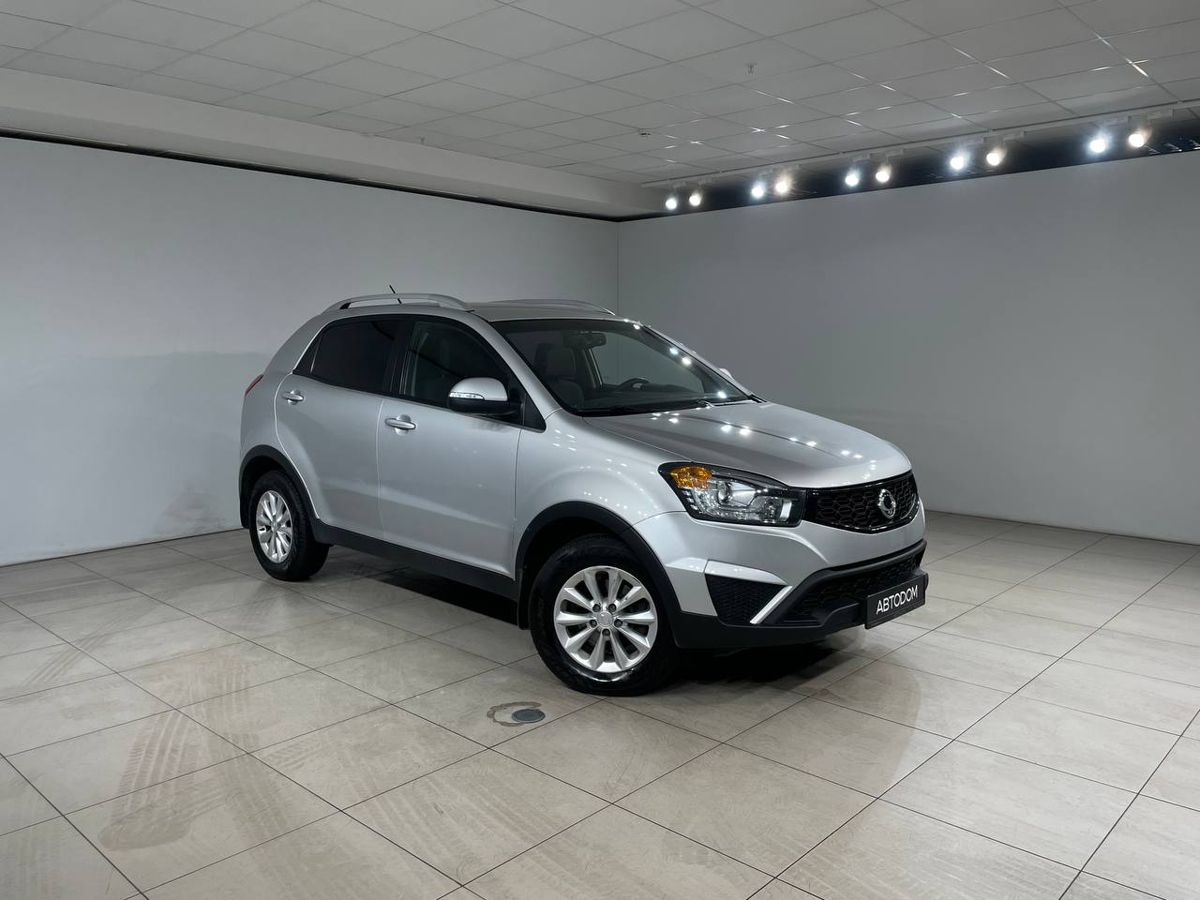 SsangYong Actyon Comfort (low) 2.0d AT (149 л.с.) фото 2