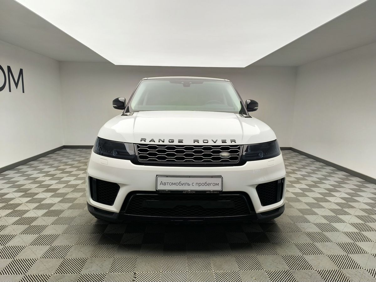 Land Rover Range Rover Sport S 3.0 AT 4WD (340 л.с.) фото 3