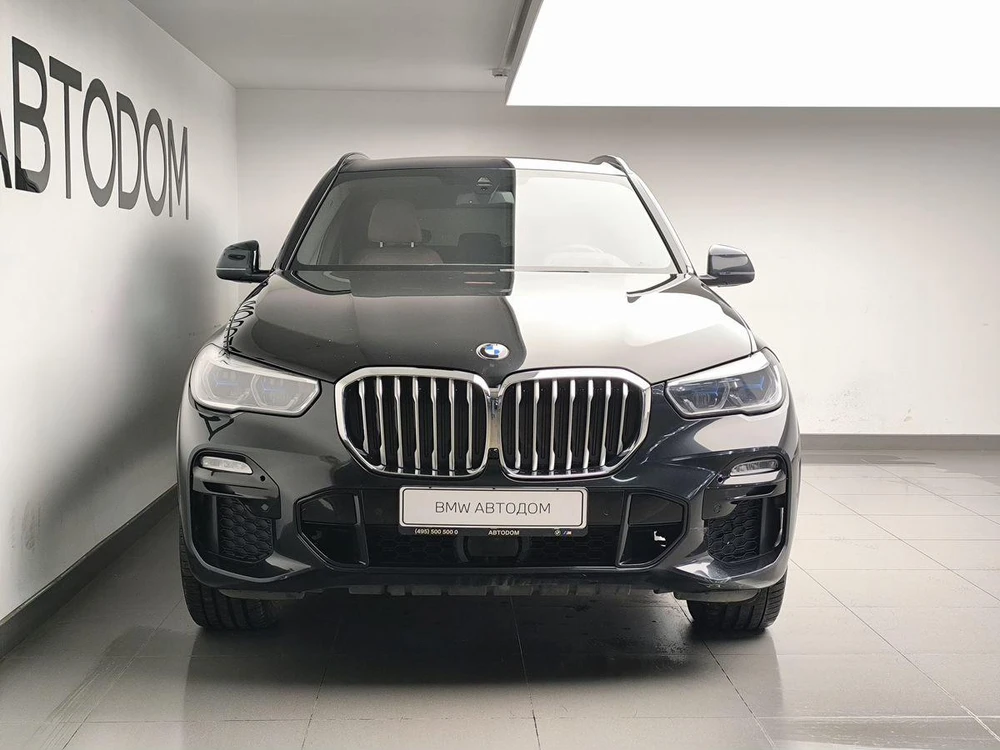 BMW X5 M Sport Pro 3.0d AT 4WD (340 л.с.) фото 3