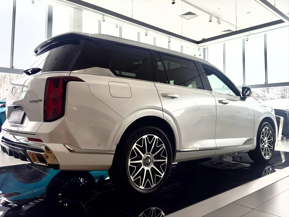 GAC GS8 GX Premium 2.0 AT 4WD (231 л.с.) фото 3