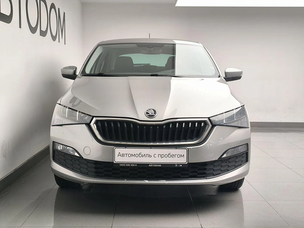 Skoda Rapid Hockey Edition 1.6 AT (110 л.с.) фото 3