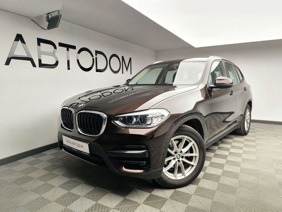 BMW X3 Urban 2.0 AT 4WD (184 л.с.) фото 1