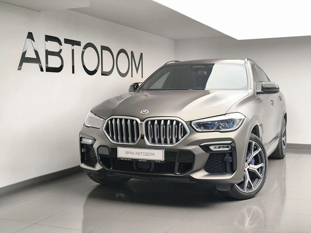 BMW X6 Base 3.0 AT 4WD (340 л.с.) фото 1