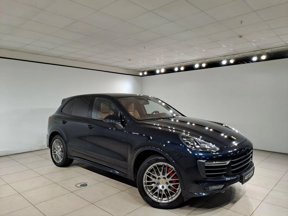 Porsche Cayenne Turbo Turbo 4.8 AT 4WD (520 л.с.) фото 2