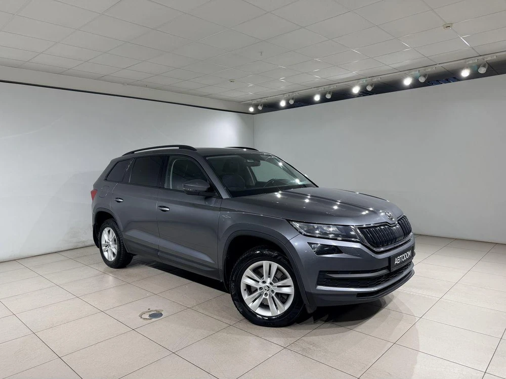 Skoda Kodiaq Hockey Edition 2.0 AMT 4WD (180 л.с.) фото 2