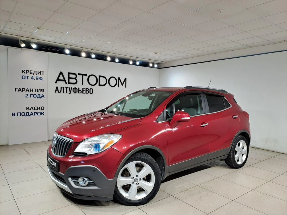 Buick Encore Base 1.4 AT 4WD (140 л.с.) фото 1