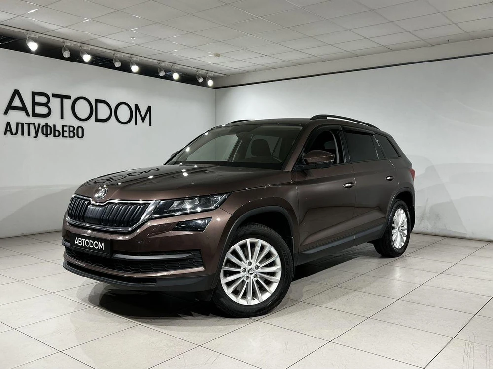 Skoda Kodiaq Style 2.0 AMT 4WD (180 л.с.) фото 1
