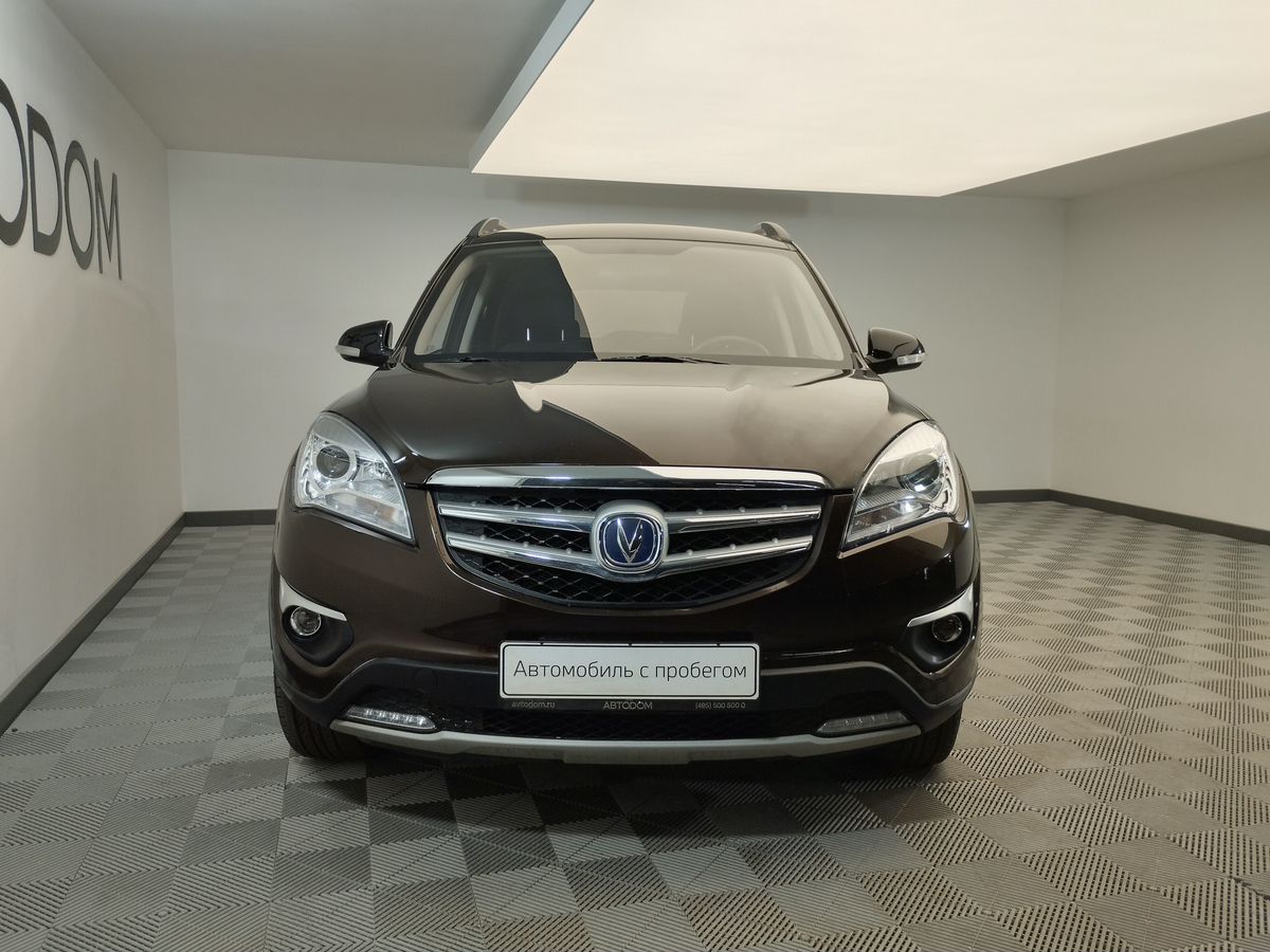 Changan CS35 Luxe 1.6 AT (113 л.с.) фото 3