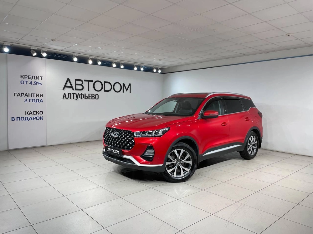 CHERY Tiggo 7 Pro Prestige 1.5 CVT (147 л.с.) фото 1