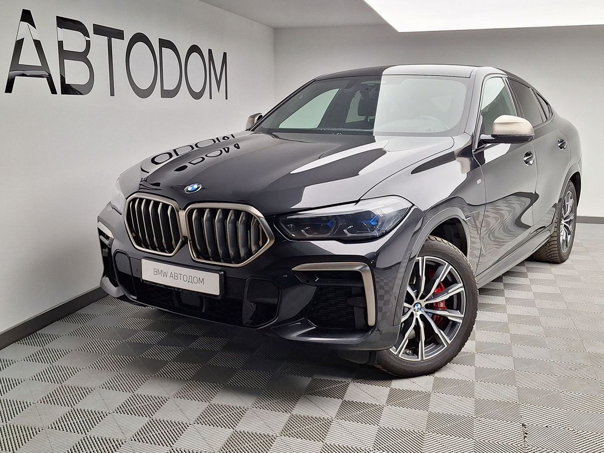 BMW X6 M Special M50 4.4 AT 4WD (530 л.с.) фото 1