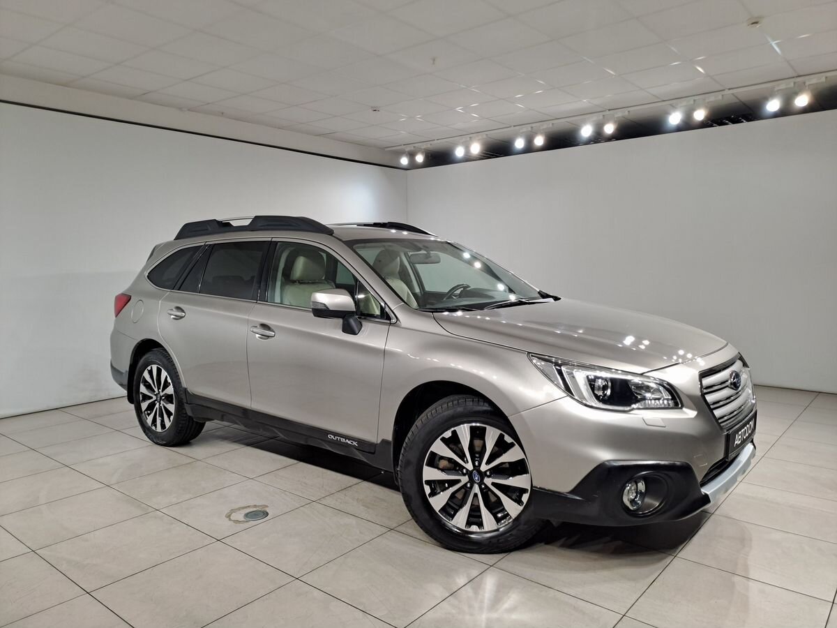 Subaru Outback Elegance 2.5 CVT 4WD (175 л.с.) фото 2