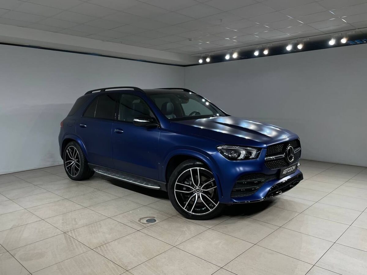 Mercedes-Benz GLE Sport 400 2.9d AT 4Matic (330 л.с.) фото 2