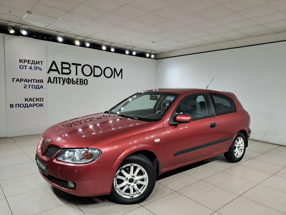 Nissan Almera Base 1.8 AT (114 л.с.) фото 1
