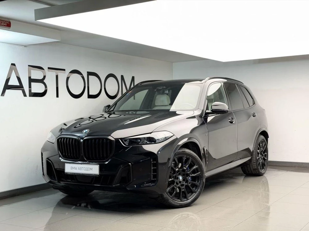BMW X5 M Sport Pro 3.0d AT 4WD (286 л.с.) фото 1