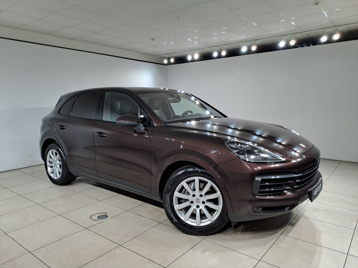 Porsche Cayenne Platinum Edition 3.0 AT 4WD (340 л.с.) фото 2