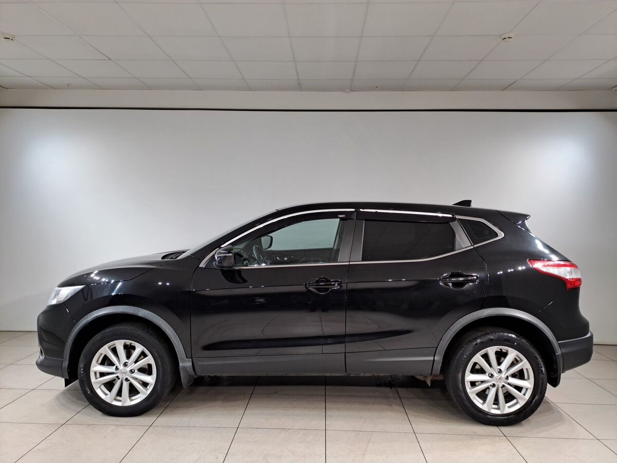 Nissan Qashqai SE 2.0 CVT (144 л.с.) фото 3