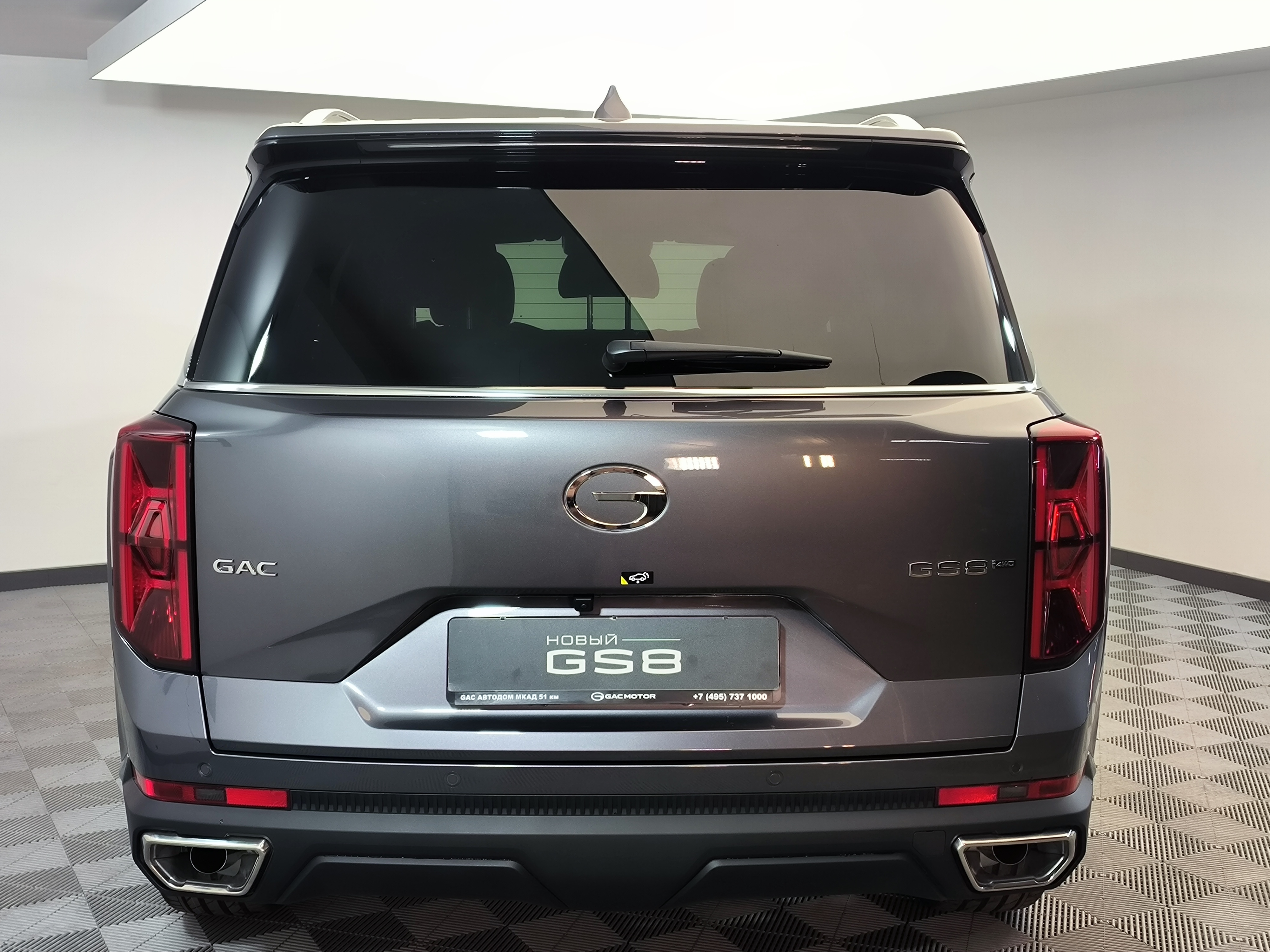 GAC GS8 GX Premium 2.0 AT 4WD (231 л.с.) фото 3