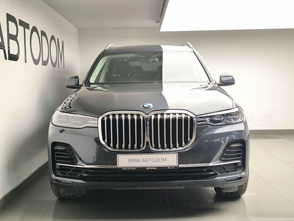 BMW X7 Base 3.0d AT 4WD (249 л.с.) фото 3