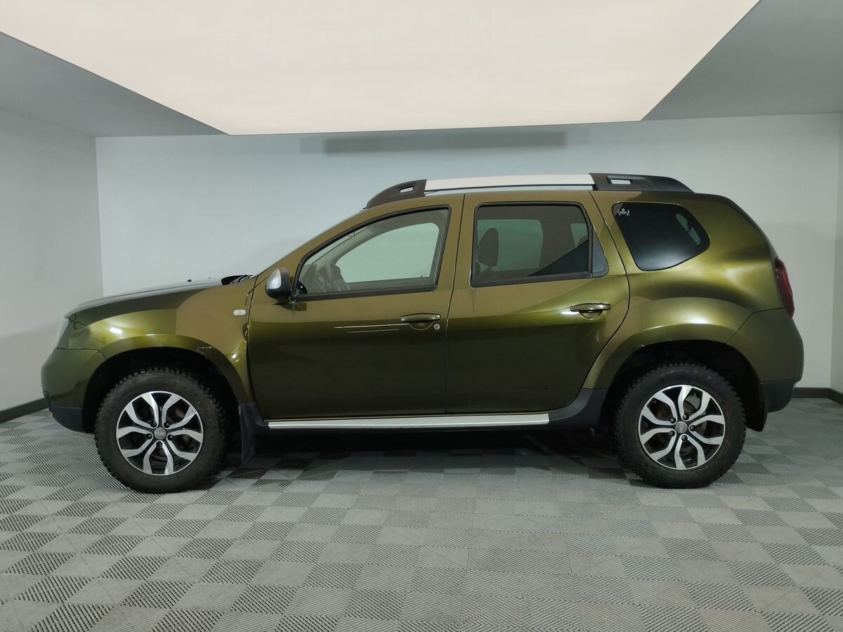 Renault Duster Luxe Privilege 1.5d MT 4WD (109 л.с.) фото 2